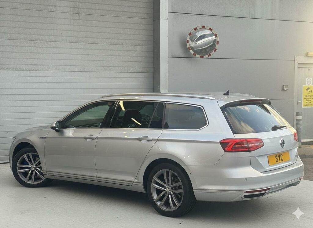 Volkswagen Passat 1.4 Tsi Gte Dsg Euro 6 Ss Silver #2