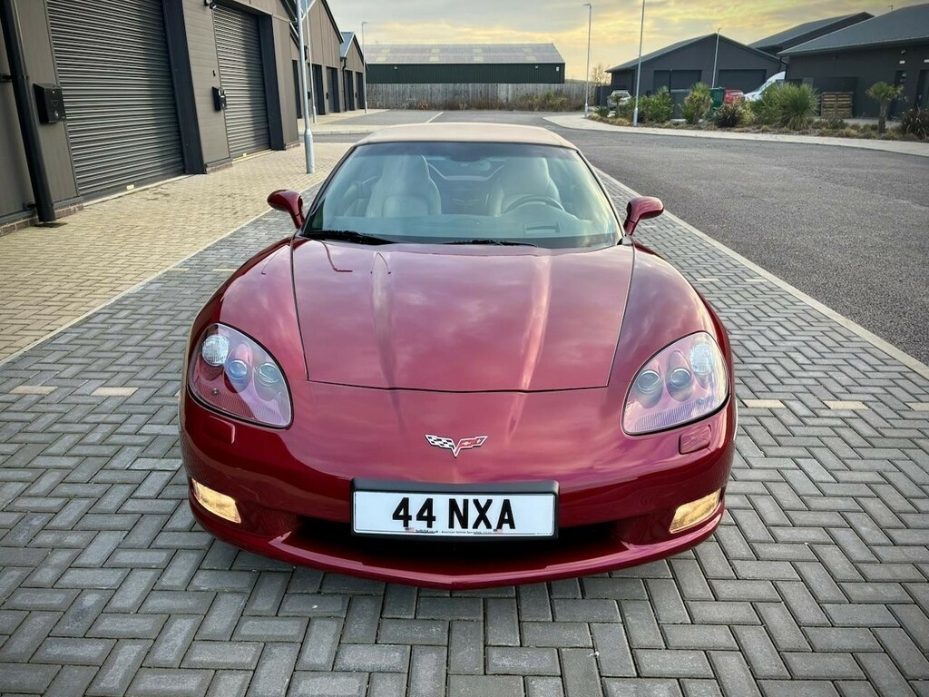 Chevrolet Corvette Convertible Red #6