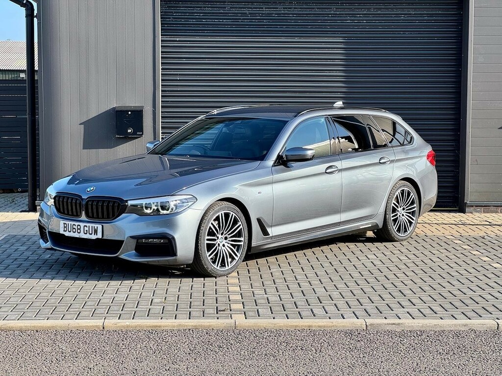 BMW 5 Series 520D Xdrive M Sport Blue