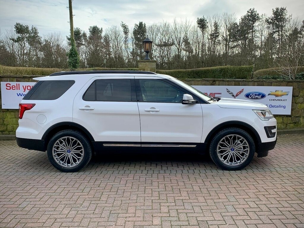 Ford Explorer 2025 75 Extended  #12