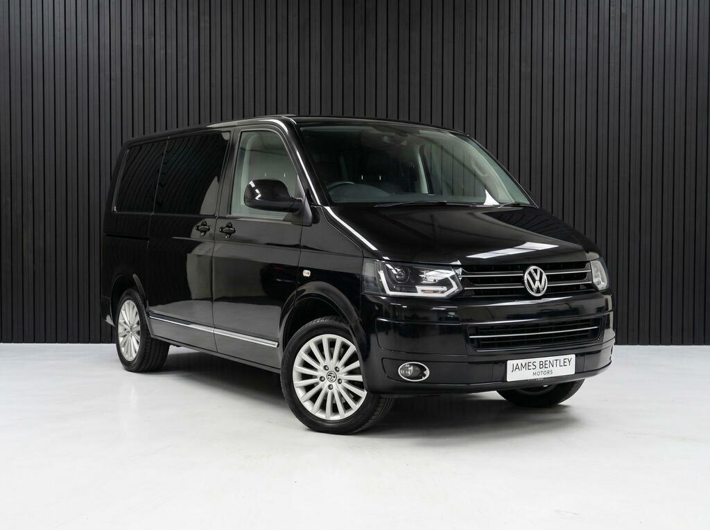 Volkswagen Caravelle 2.0 Bitdi Bluemotion Tech Executive Dsg 4Motion Eu Black