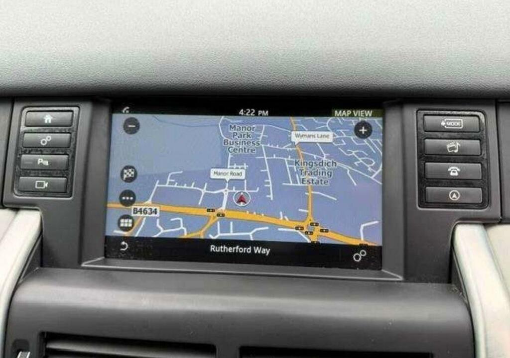 Land Rover Discovery Sport 2.0 Td4 Hse Black 4Wd Euro 6 Ss MA18OHO Black #4