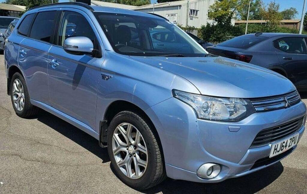 Mitsubishi Outlander 2.0H 12Kwh Gx4hs Cvt 4Wd Euro 5 Ss Blue
