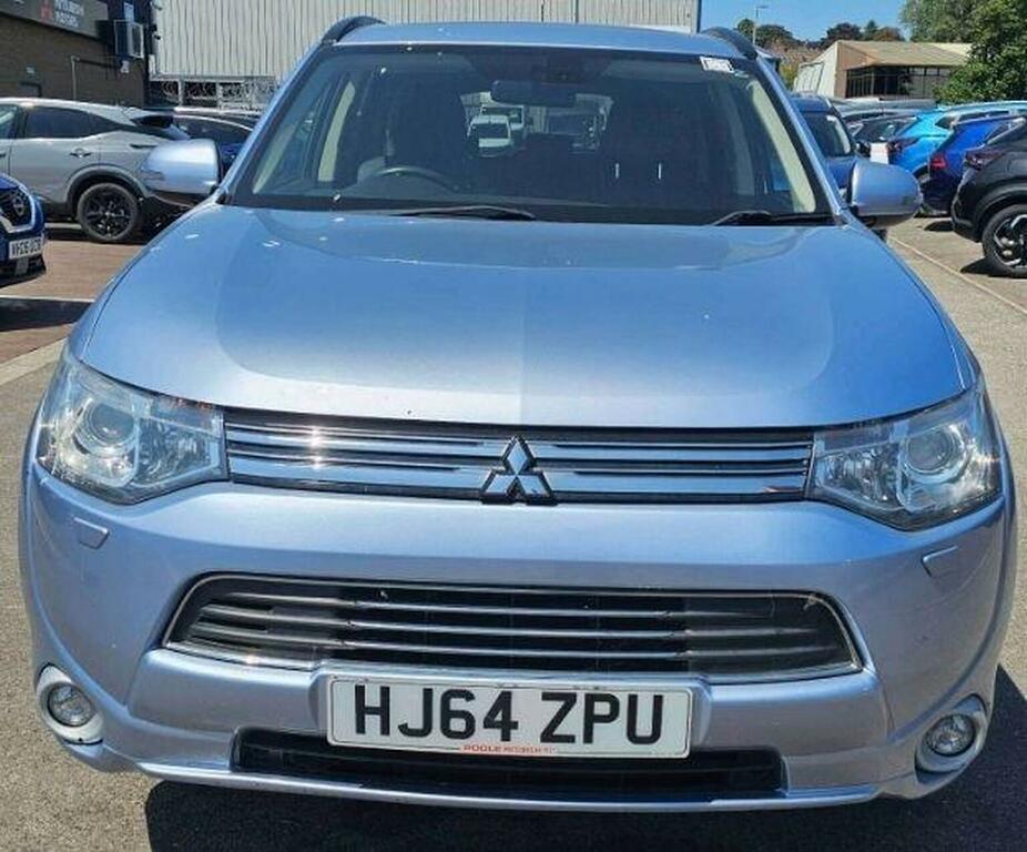 Mitsubishi Outlander 2.0H 12Kwh Gx4hs Cvt 4Wd Euro 5 Ss Blue #6