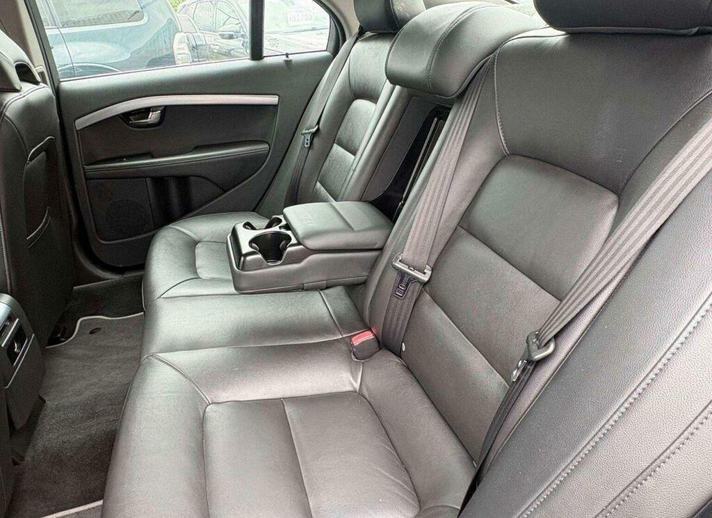 Volvo S80 D5 215 Se Lux Geartronic Blue #8
