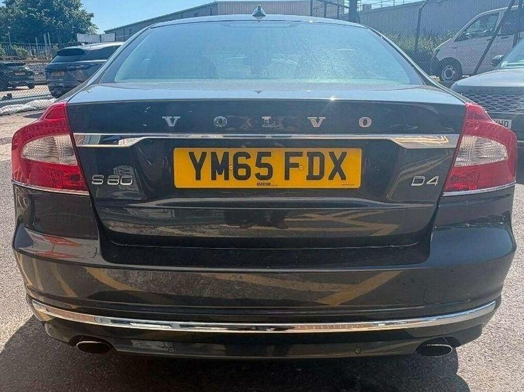 Volvo S80 D5 215 Se Lux Geartronic Blue #39