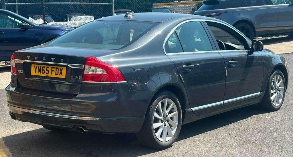 Volvo S80 2.0 D4 Se Lux Euro 6 Ss Grey #5