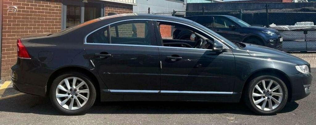 Volvo S80 2.0 D4 Se Lux Euro 6 Ss Grey #6