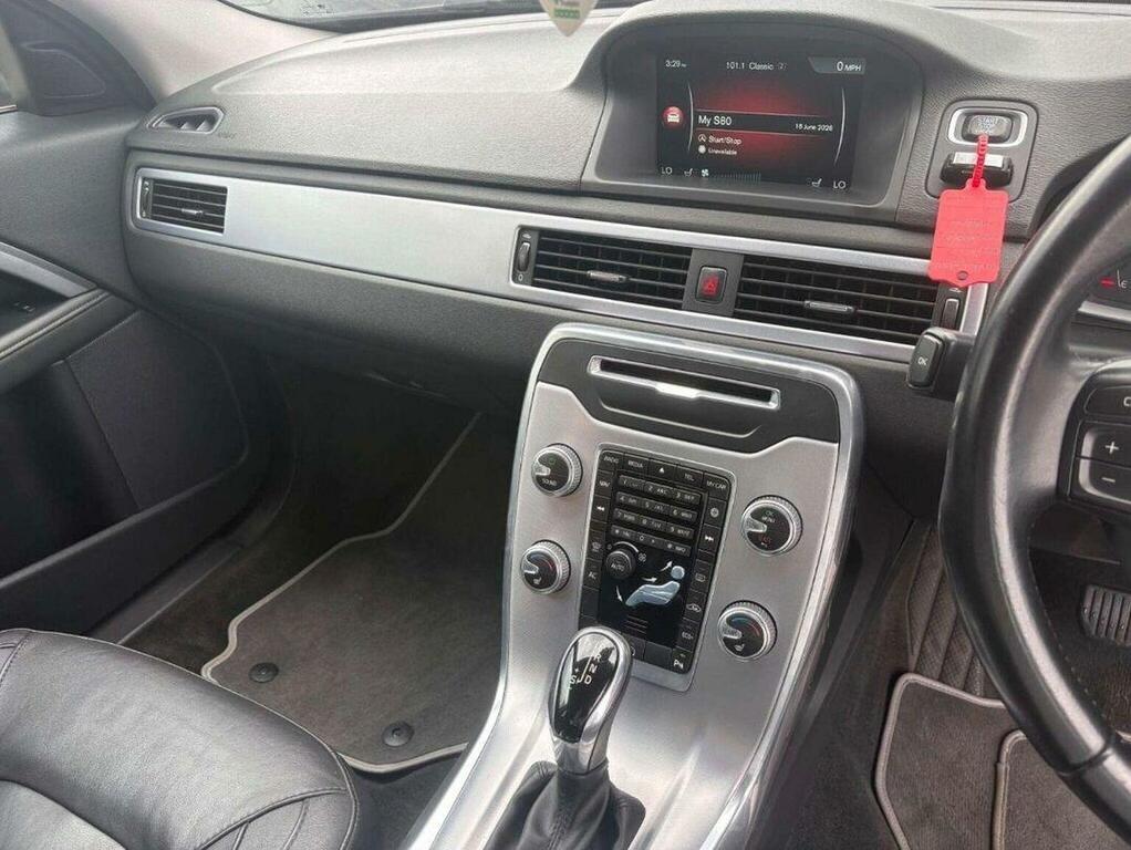 Volvo S80 D5 215 Se Lux Geartronic Blue #7