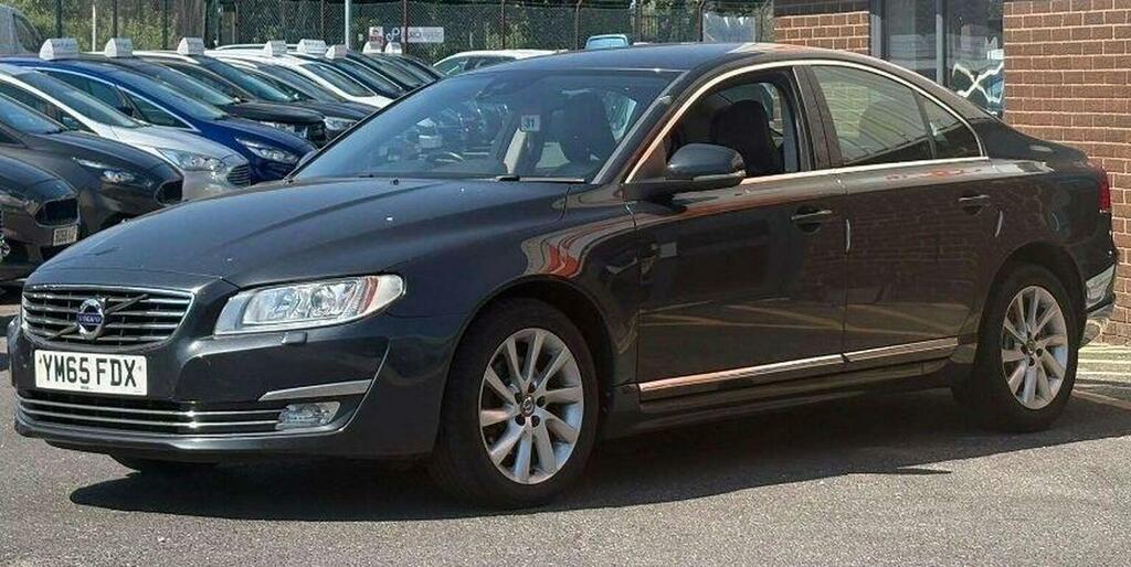 Volvo S80 D5 215 Se Lux Geartronic Blue #37