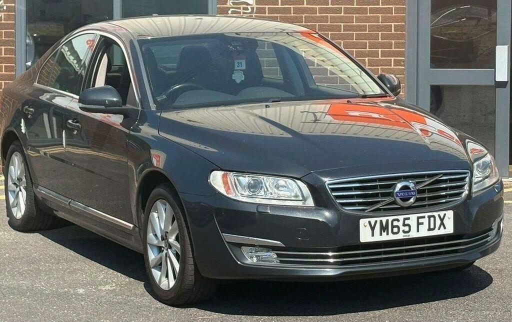 Volvo S80 2.0 D4 Se Lux Euro 6 Ss Grey #2