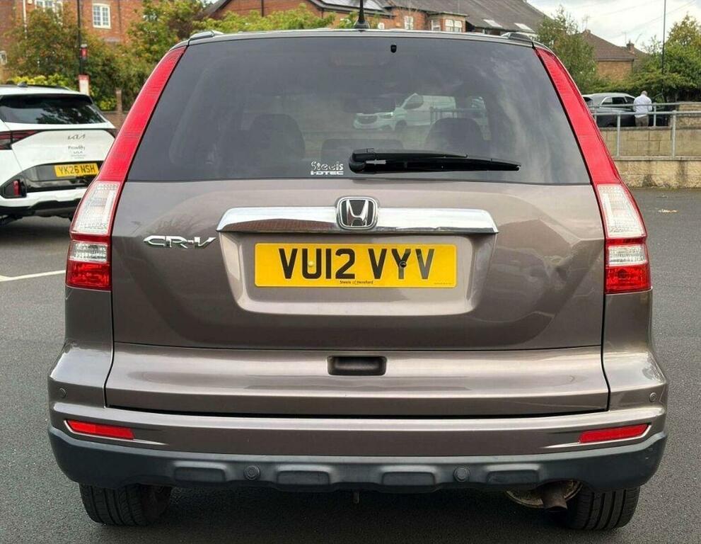 Honda Cr-V 2.0 I-vtec Ex Suv Black #17