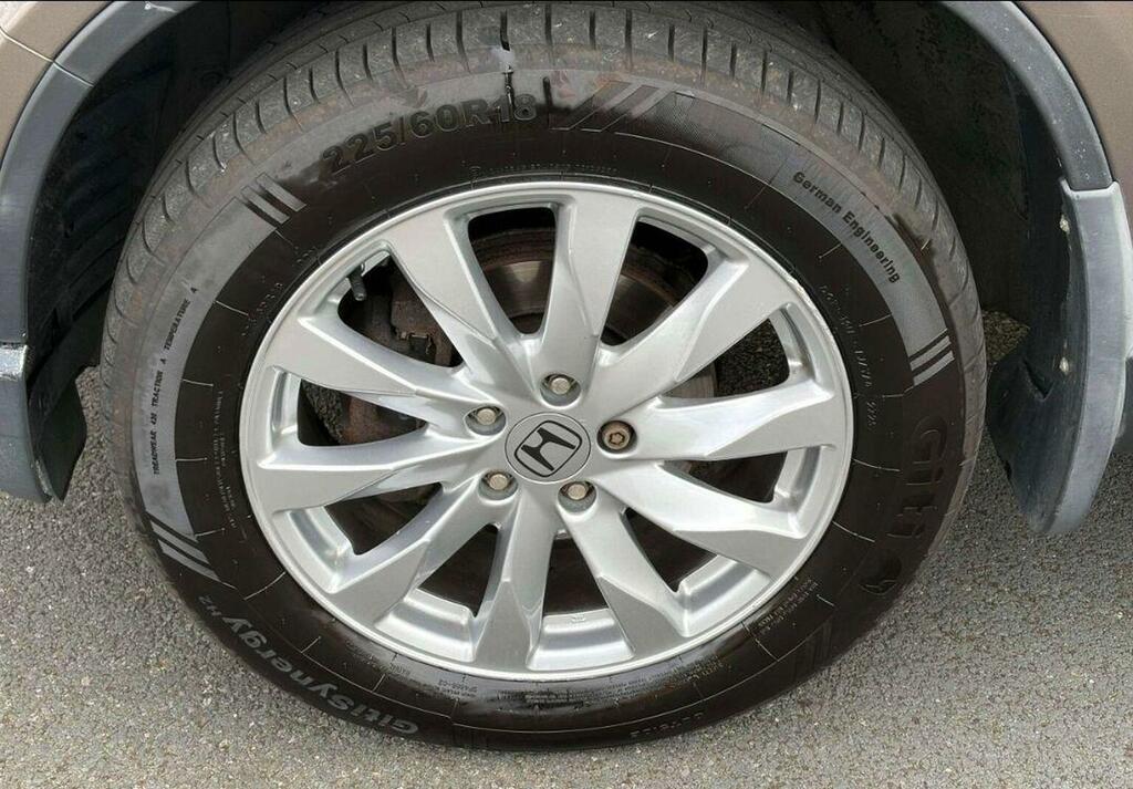 Honda Cr-V 2.0 I-vtec Ex Suv Black #15