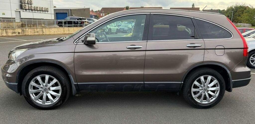 Honda Cr-V 2.2 I-dtec Es 4Wd Euro 5 Brown #4