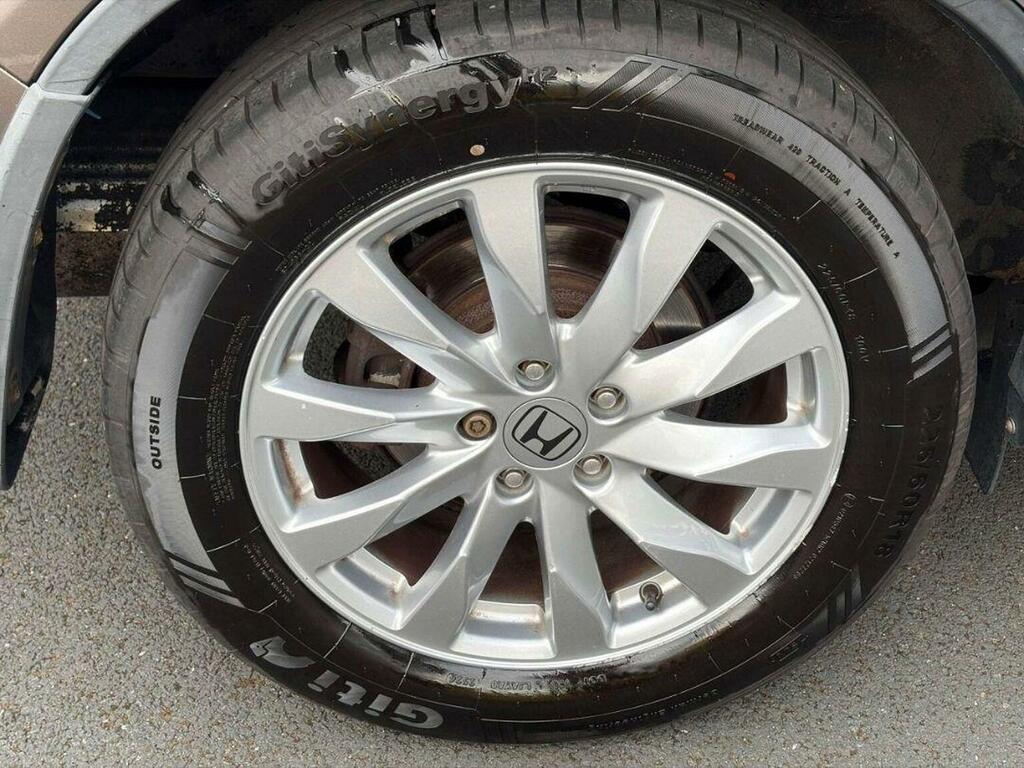 Honda Cr-V 2.0 I-vtec Ex Suv Black #13