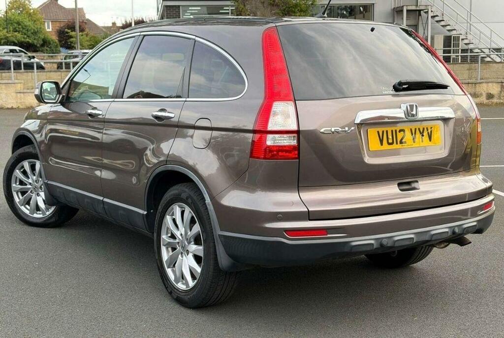 Honda Cr-V 2.2 I-dtec Es 4Wd Euro 5 Brown #6