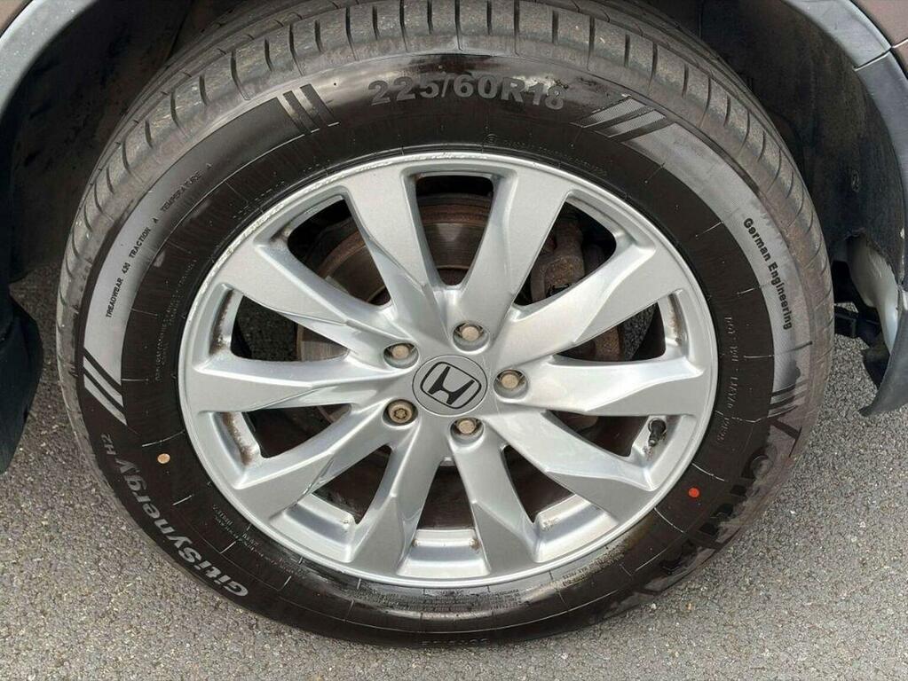 Honda Cr-V 2.0 I-vtec Ex Suv Black #14