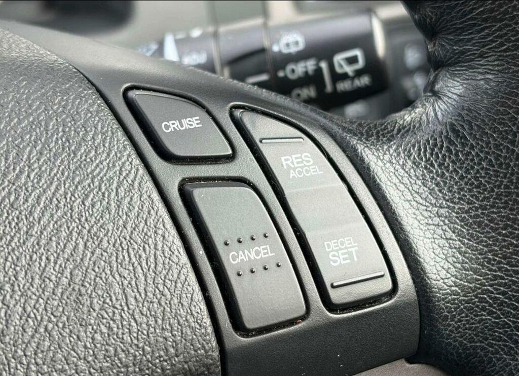 Honda Cr-V 2.0 I-vtec Ex Suv Black #11