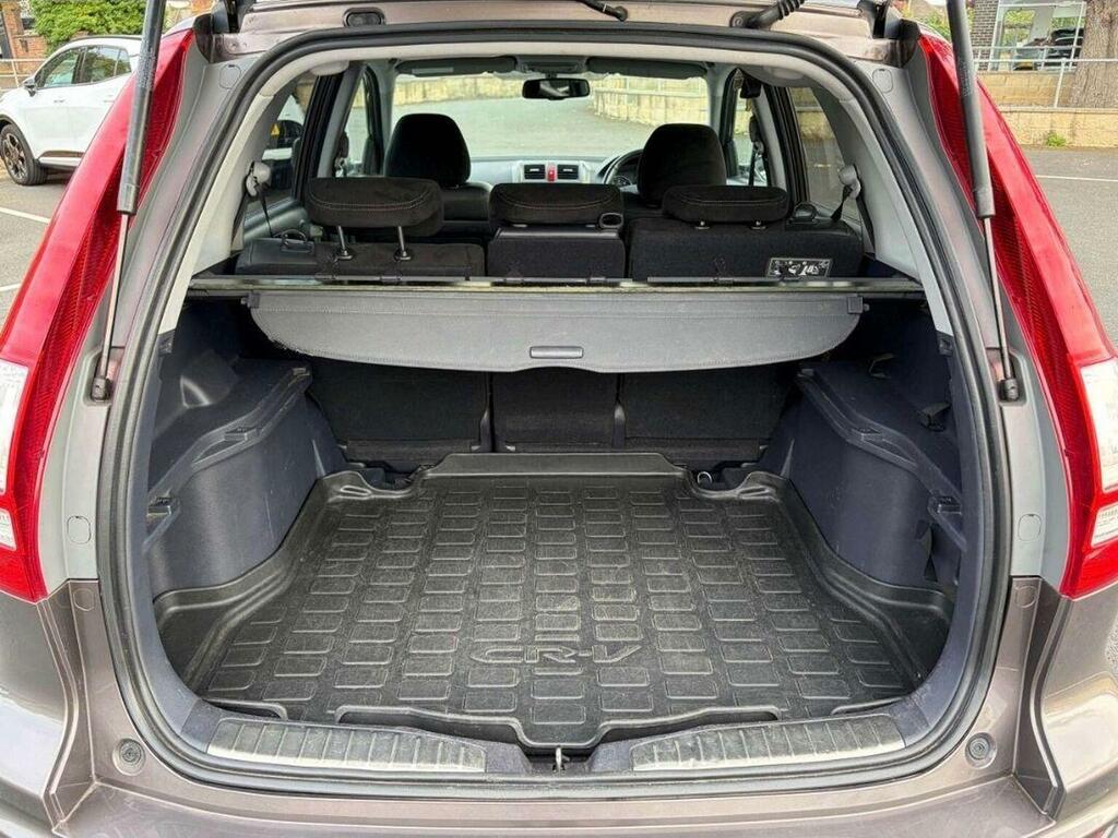 Honda Cr-V 2.0 I-vtec Ex Suv Black #7