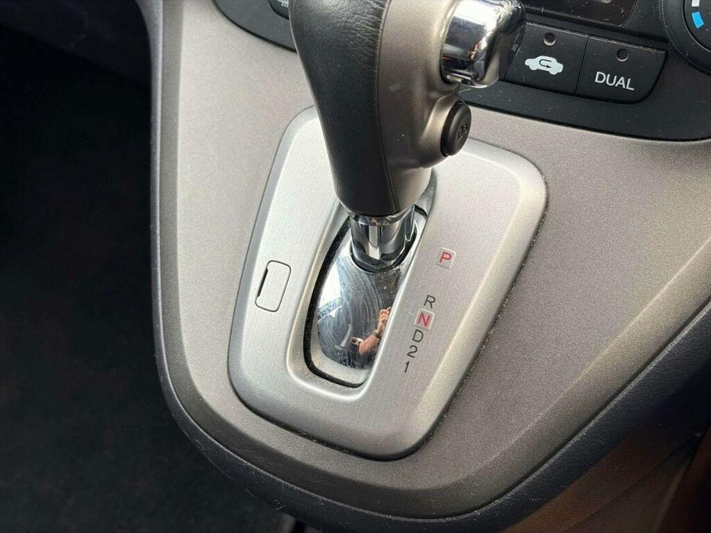 Honda Cr-V 2.0 I-vtec Ex Suv Black #8