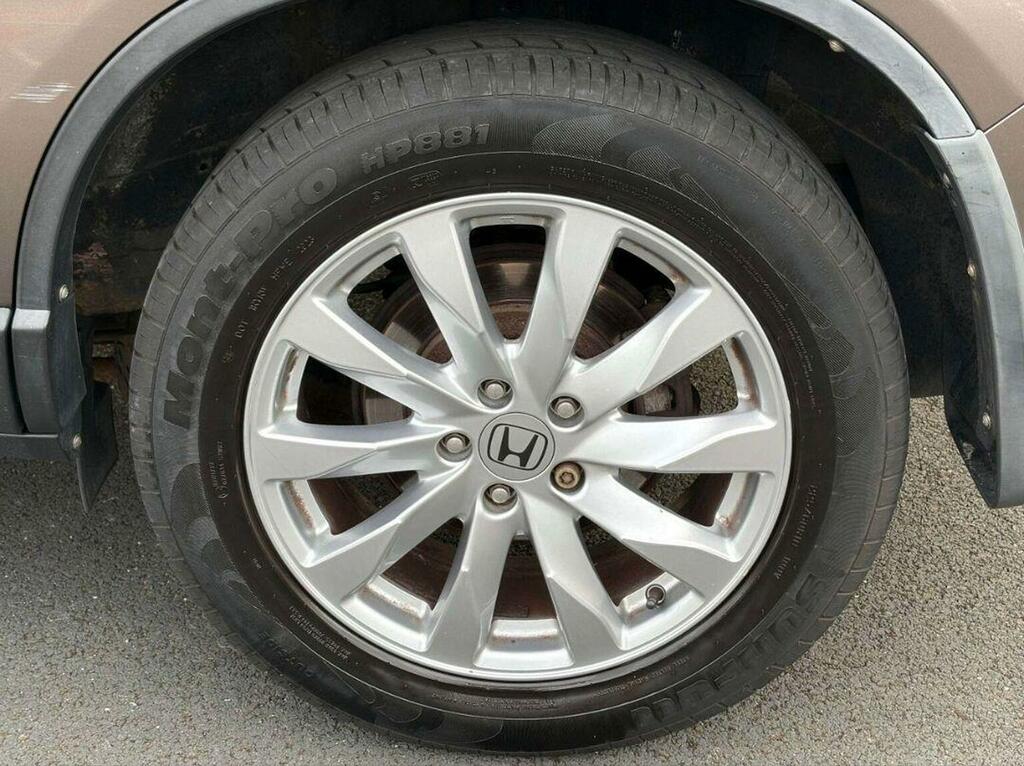 Honda Cr-V 2.0 I-vtec Ex Suv Black #16