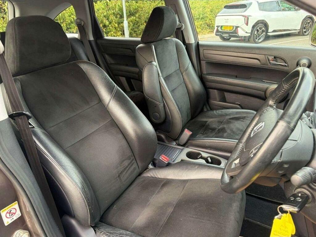 Honda Cr-V 2.0 I-vtec Ex Suv Black #9