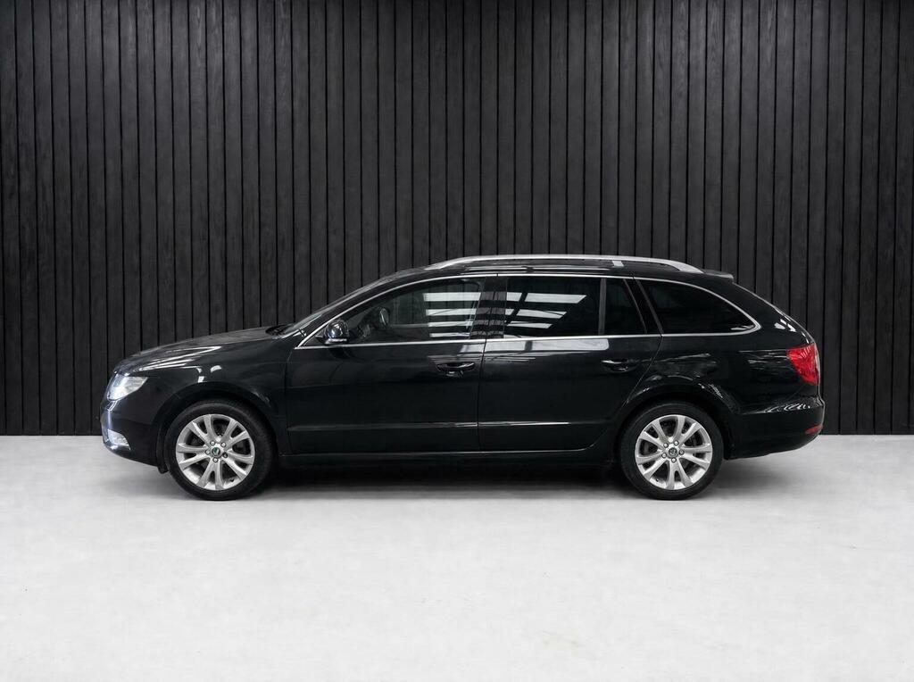 Skoda Superb 2.0 Tdi Se Plus Dsg Euro 5 Black #5