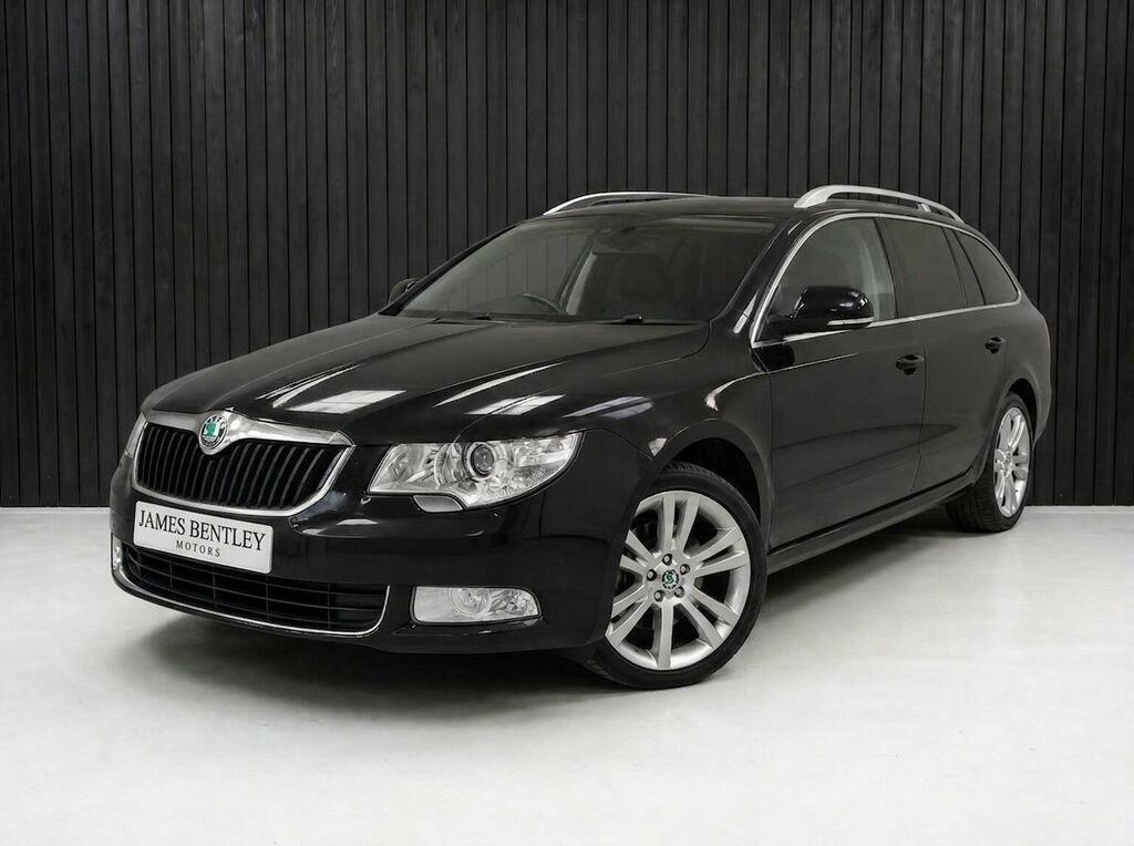 Skoda Superb 2.0 Tdi Se Plus Dsg Euro 5 Black #3