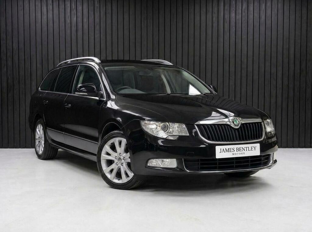 Skoda Superb 2.0 Tdi Se Plus Dsg Euro 5 Black