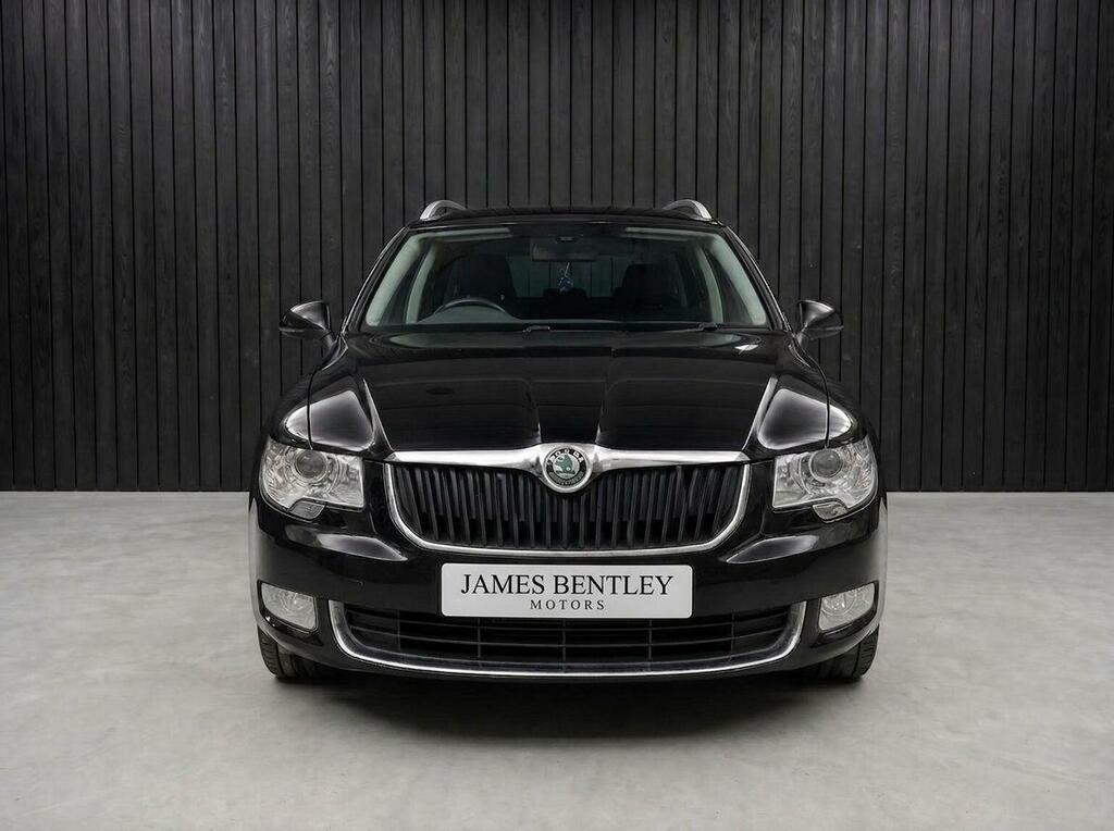 Skoda Superb 2.0 Tdi Se Plus Dsg Euro 5 Black #2
