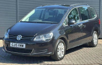 Volkswagen Sharan 1.4 Tsi Bluemotion Tech Se Mpv Dsg Euro White #29