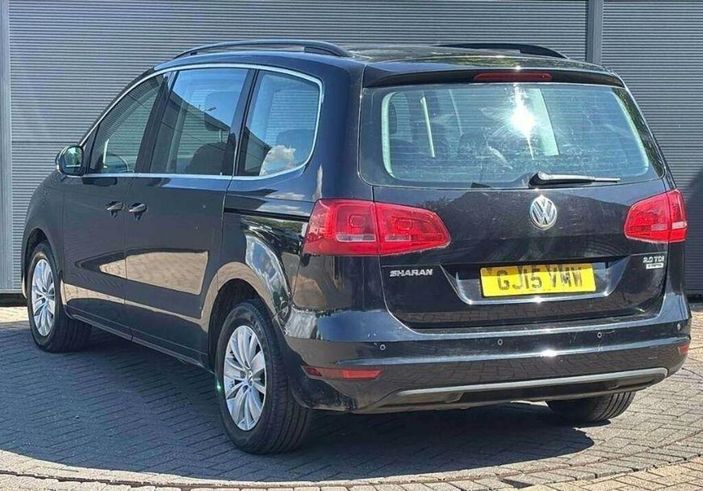 Volkswagen Sharan 2.0 Tdi Bluemotion Tech Se Dsg Euro 5 Ss Black #5
