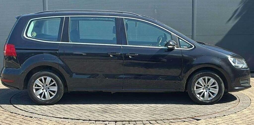 Volkswagen Sharan 1.4 Tsi Bluemotion Tech Se Mpv Dsg Euro White #8