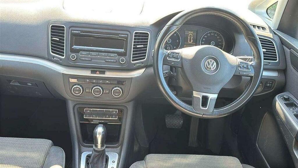 Volkswagen Sharan 1.4 Tsi Bluemotion Tech Se Mpv Dsg Euro White #9
