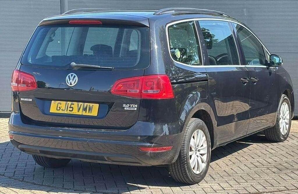 Volkswagen Sharan 1.4 Tsi Bluemotion Tech Se Mpv Dsg Euro White #7