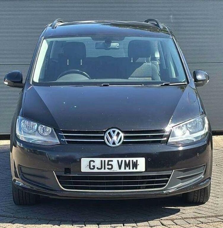 Volkswagen Sharan 2.0 Tdi Bluemotion Tech Se Dsg Euro 5 Ss Black #2