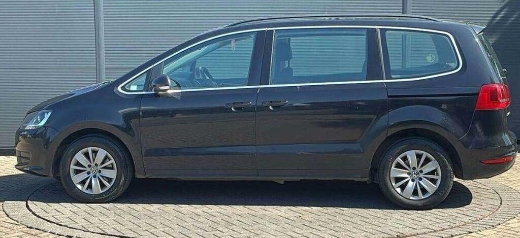 Volkswagen Sharan 2.0 Tdi Bluemotion Tech Se Dsg Euro 5 Ss Black #4