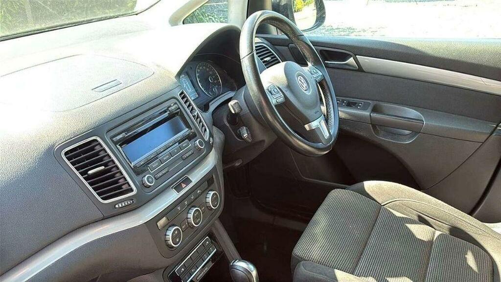 Volkswagen Sharan 1.4 Tsi Bluemotion Tech Se Mpv Dsg Euro White #13