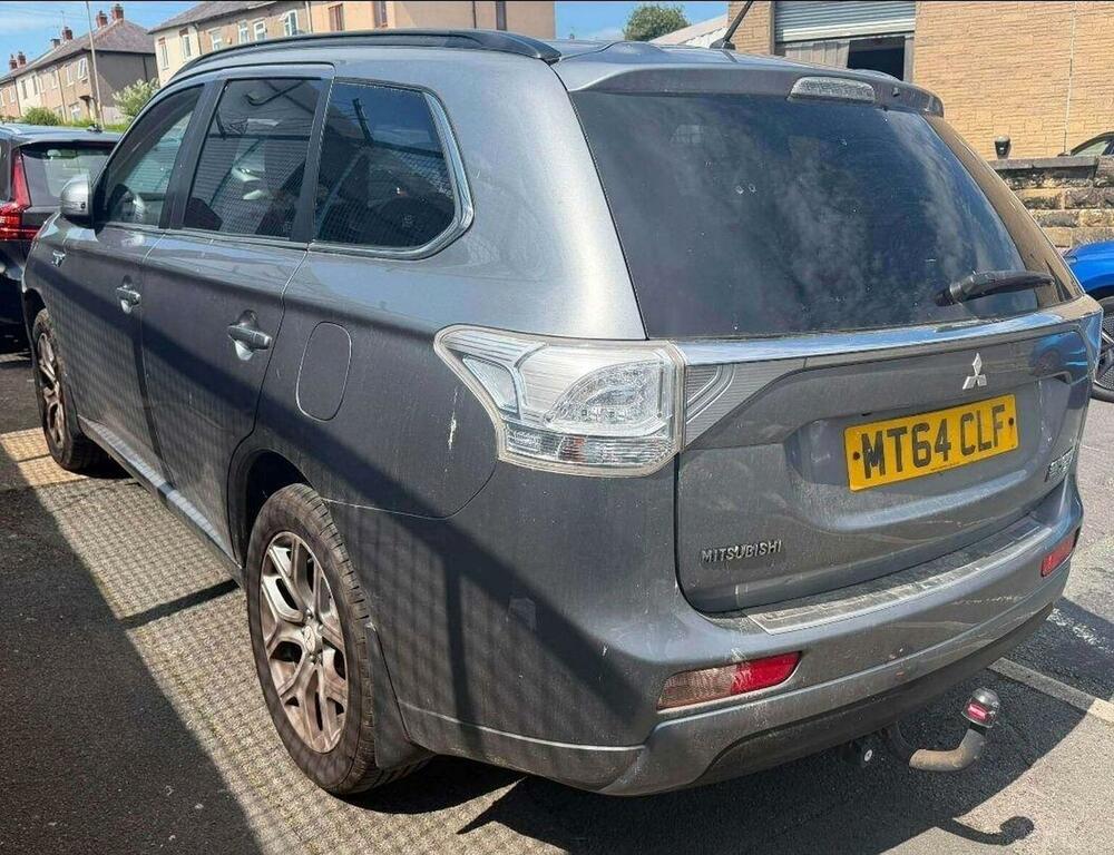 Mitsubishi Outlander 2.2 Di-d Gx3 Suv 4Wd Euro 5 Ss Black #7