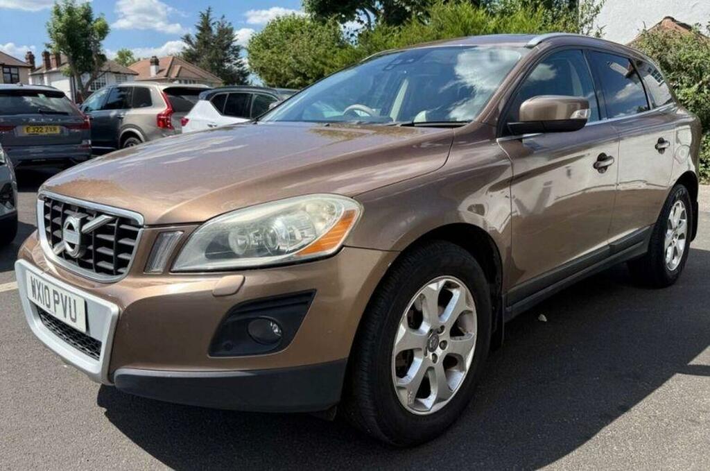 Volvo XC60 2.4 D5 Se Lux Geartronic Awd Euro 4 Brown #3