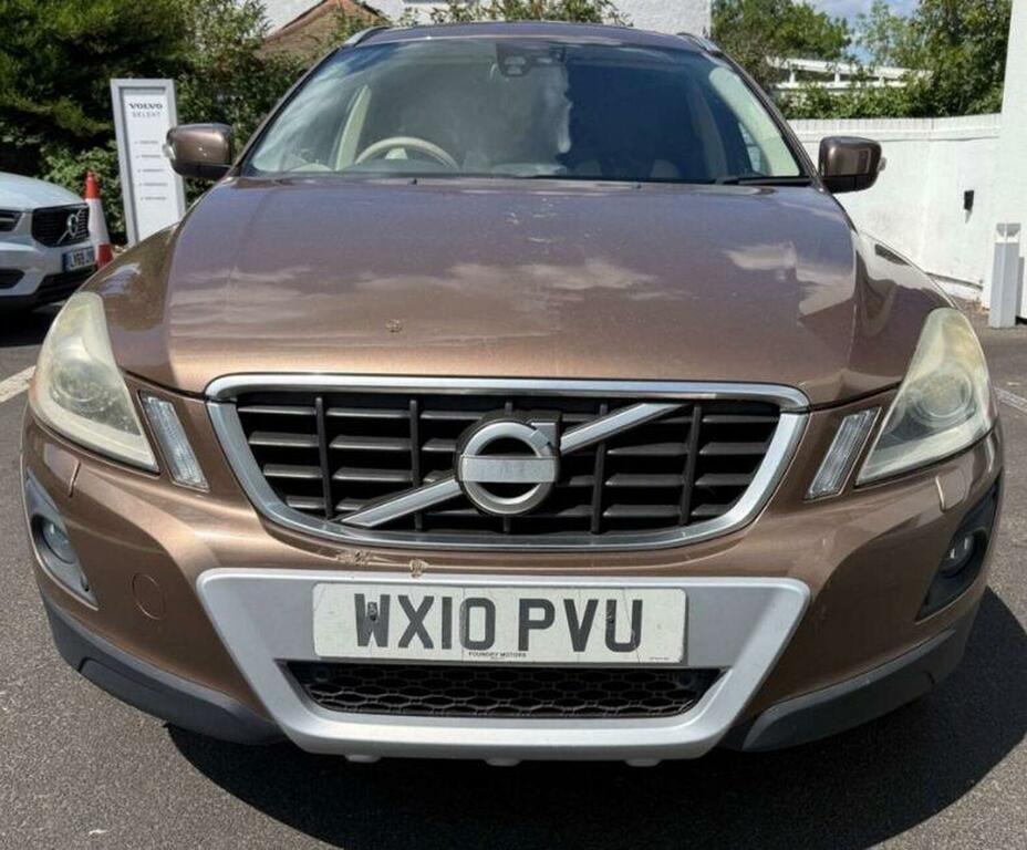 Volvo XC60 2.4 D5 Se Lux Geartronic Awd Euro 4 Brown #2
