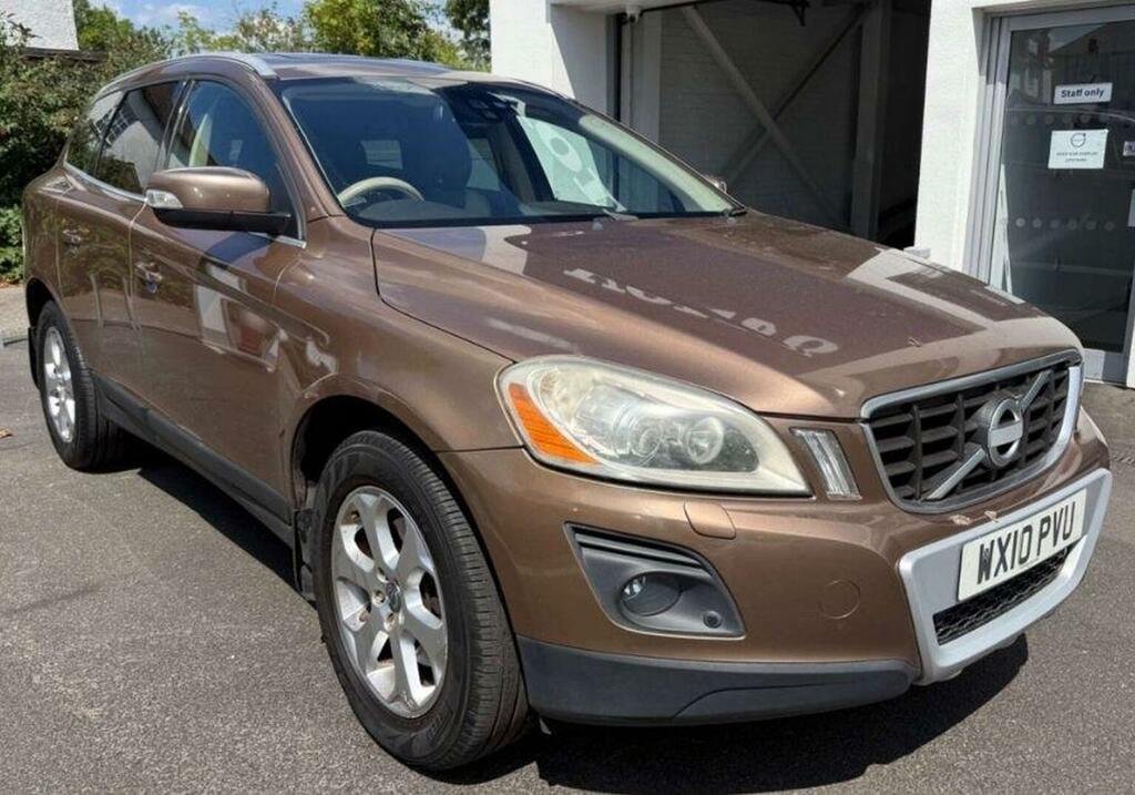 Volvo XC60 2.4 D5 Se Lux Geartronic Awd Euro 4 Brown