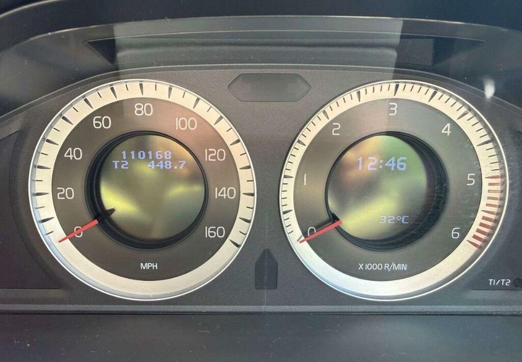 Volvo XC60 2.4 D5 Se Lux Geartronic Awd Euro 4 Brown #5