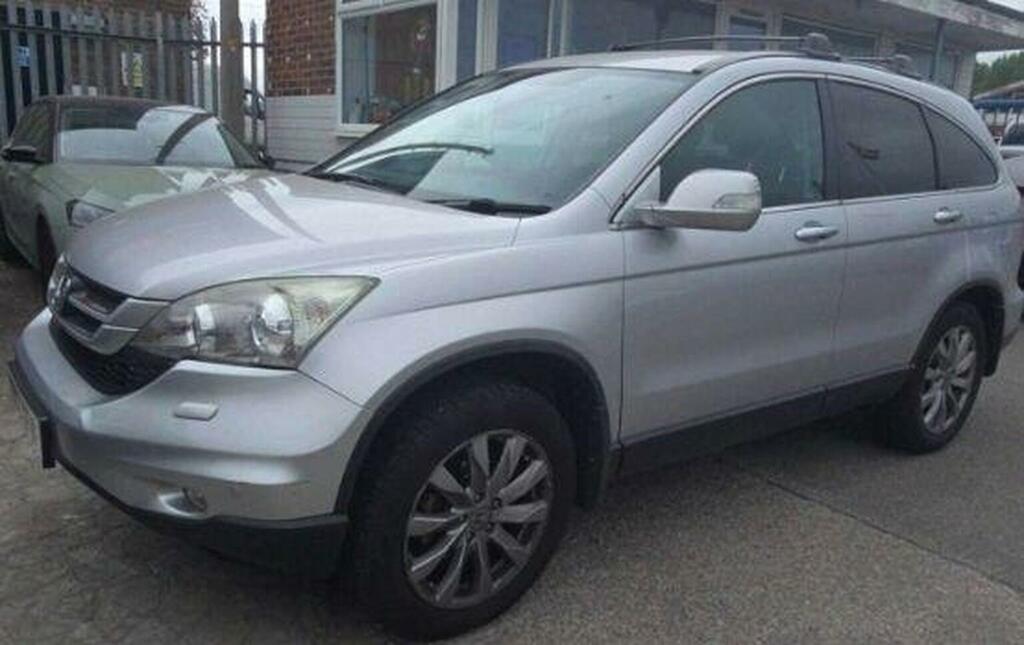 Honda Cr-V 2.0 I-vtec Es 4Wd Euro 5 Silver #2