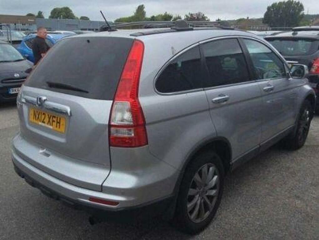 Honda Cr-V 2.2 I-dtec Se Suv 4Wd Euro 5 S Black #14