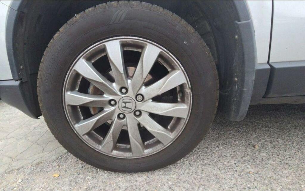 Honda Cr-V 2.0 I-vtec Es 4Wd Euro 5 Silver #5