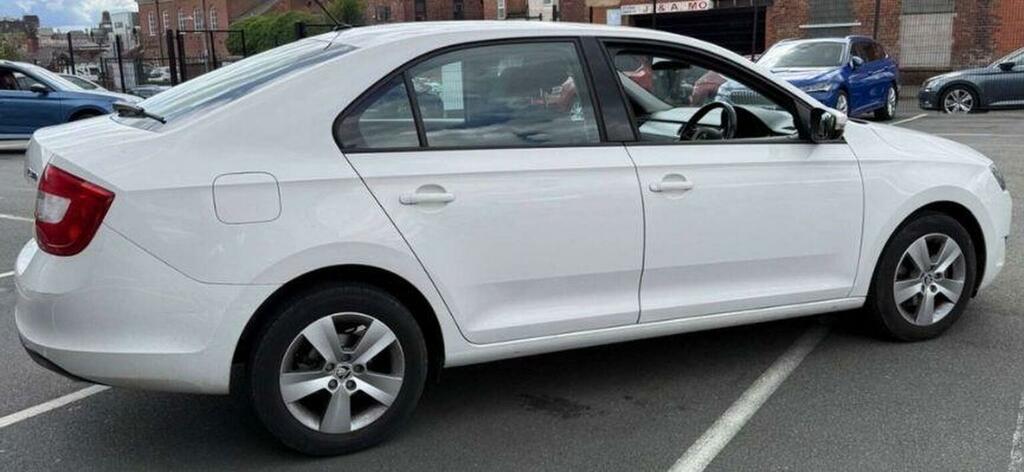 Skoda Rapid Skoda Rapid Se Sport 1.0 Tsi 110 Ps 6G Man Silver #7