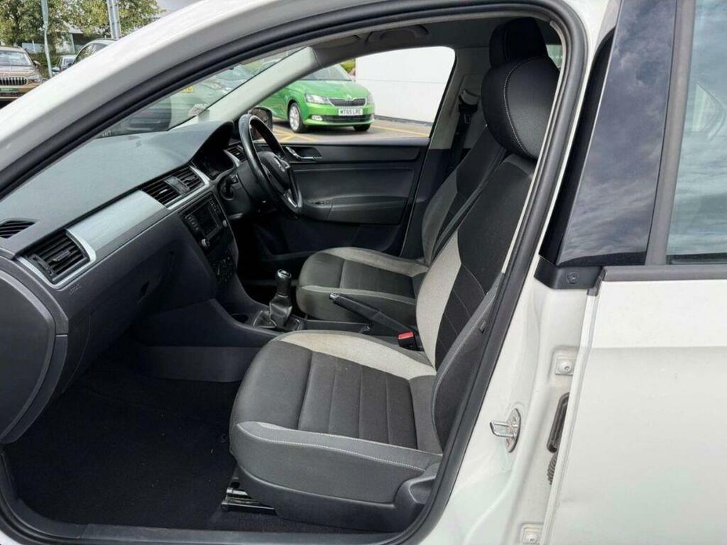 Skoda Rapid Skoda Rapid Se Sport 1.0 Tsi 110 Ps 6G Man Silver #10
