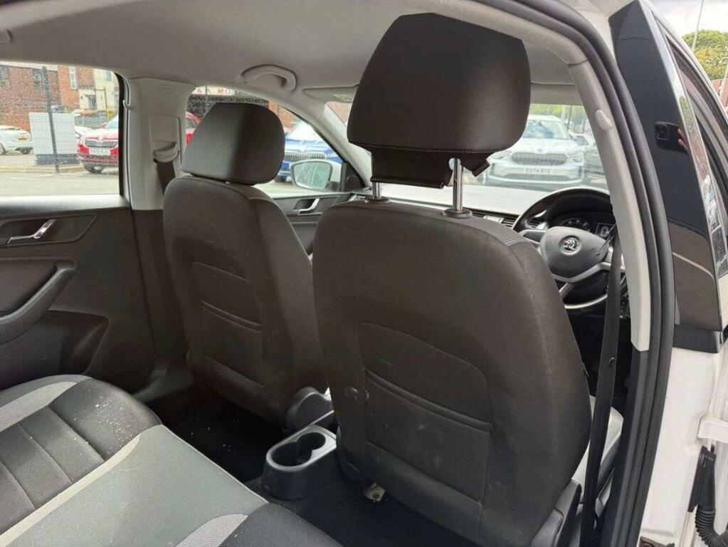 Skoda Rapid Skoda Rapid Se Sport 1.0 Tsi 110 Ps 6G Man Silver #14