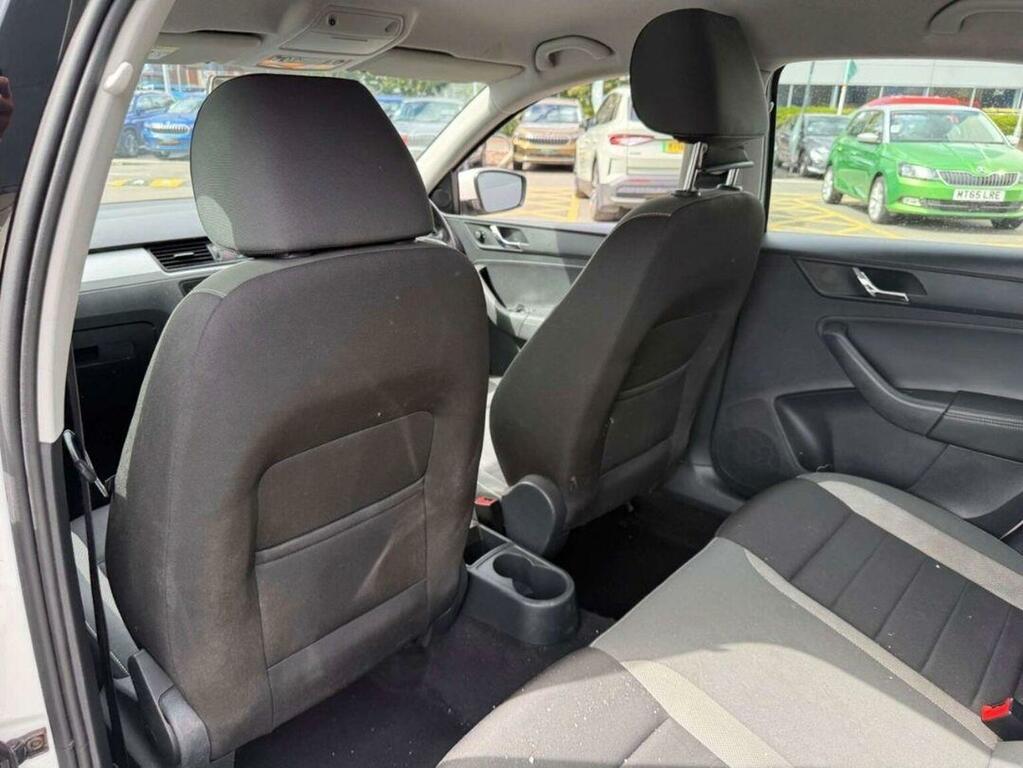 Skoda Rapid Skoda Rapid Se Sport 1.0 Tsi 110 Ps 6G Man Silver #17